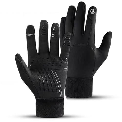 AYNKH Warme Handschuhe, dünne Winterhandschuhe für Männer und Frauen, Touchscreen, rutschfest, Handschuhe, Schwarz, Schnitt, Outdoor, Wandern, Laufen, Arbeit, Radfahren AYNKH Warme Handschuhe, dünne Winterhandschuhe für Männer und Frauen, Touchscreen, rutschfest, Handschuhe, Schwarz, Schnitt, Outdoor, Wandern, Laufen, Arbeit, Radfahren von AYNKH