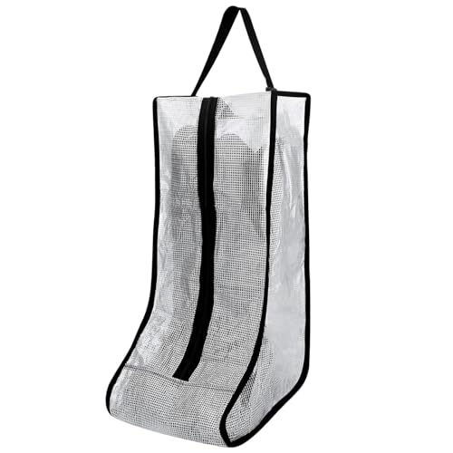 AYNKH Wasserabweisende Stiefeltasche, Schuhbeutel Reise, Staubdichte Transparente Schuhtasche, Schuhbeutel für Wanderstiefel, wasserdichte Aufbewahrungstasche für Schuhe AYNKH Wasserabweisende Stiefeltasche, Schuhbeutel Reise, Staubdichte Transparente Schuhtasche, Schuhbeutel für Wanderstiefel, wasserdichte Aufbewahrungstasche für Schuhe von AYNKH