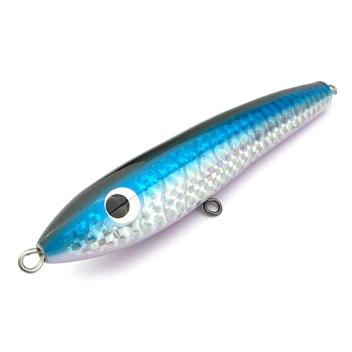 265 Mm Angelköder Meerforelle Salzwasser Stickbait Angeln Harte Köder Holz Schwimmende Köder Swimbaits Angeln Wobbler von AYPOHU