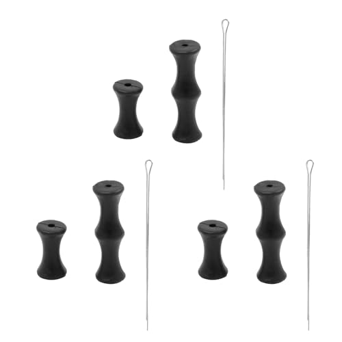 AYPOHU 3Sets Bowstring Finger Schutz Bogenschießen Bowstring Finger Protector Saver Für Jagd Schießen Und Bowfishing Schutzhülle von AYPOHU