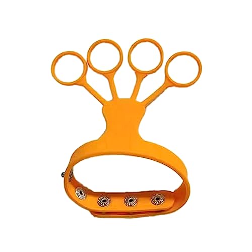 AYPOHU Basketball Schießhilfe Trainingshilfen Finger Training Silikon Hand Expander Finger Handgriff Finger Stretcher Trainer von AYPOHU