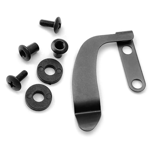 AYPOHU Kydex Clip, Edelstahl Clip für Kydex Scheide, Metall Kydex Gürtelclip, Kydex Holster Clip, Kydex Mantelclip, Taschenclip Kydex, Kydex Zubehör Kydex Werkzeug, Messer Clip Kydex AYPOHU Kydex Clip, Edelstahl Clip für Kydex Scheide, Metall Kydex Gürtelclip, Kydex Holster Clip, Kydex Mantelclip, Taschenclip Kydex, Kydex Zubehör Kydex Werkzeug, Messer Clip Kydex von AYPOHU