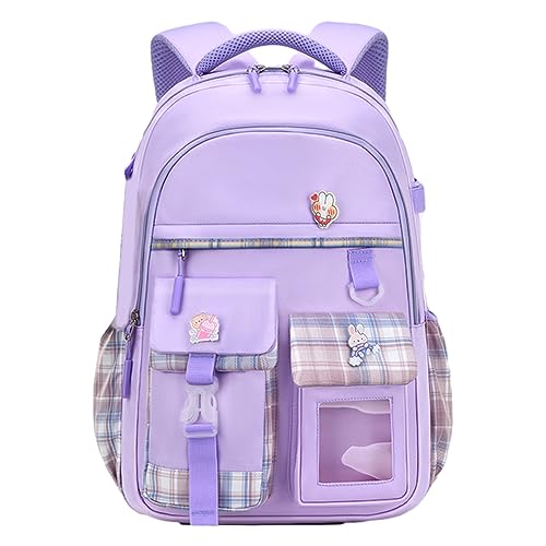 Cartoon Grundschulrucksack Laptop Reiserucksäcke Schüler Teenager Lässige Büchertasche von AYPOHU