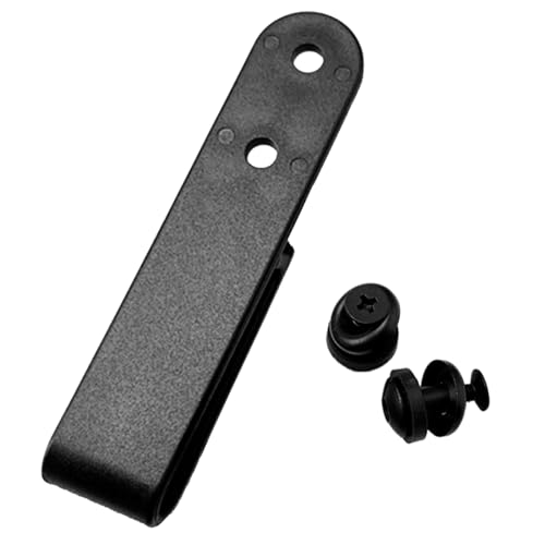 AYPOHU Werkzeuggürtelclip, Clip für Kydex Hüllenholster K Hülle, Taillenclip, Zubehör, Scheidenrückenclip, Gürtelclip mit Schrauben für Werkzeugclip, Nylon, Schwarz AYPOHU Werkzeuggürtelclip, Clip für Kydex Hüllenholster K Hülle, Taillenclip, Zubehör, Scheidenrückenclip, Gürtelclip mit Schrauben für Werkzeugclip, Nylon, Schwarz von AYPOHU