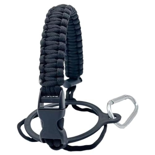 Wasserflaschengurt Karabiner Wasserflaschen Griffgurt Camping Angeln Wandern Reisen von AYPOHU