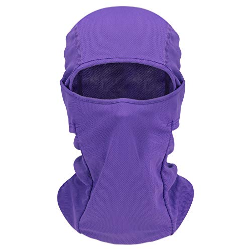 AYPOW Balaclava Gesichtsmaske, weiche atmungsaktive Mehrzweck Winddicht Motorrad Radfahren Balaclava Taktische Kapuze elastische Ski Maske Balaclava Hut Headwear Helm Liner - Universalgröße AYPOW Balaclava Gesichtsmaske, weiche atmungsaktive Mehrzweck Winddicht Motorrad Radfahren Balaclava Taktische Kapuze elastische Ski Maske Balaclava Hut Headwear Helm Liner - Universalgröße von AYPOW