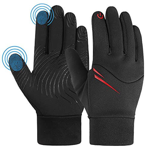 AYPOW Kinder Handschuhe Winter Fahrradhandschuhe,Thermo-Fleece Futter Anti-Rutsch Touchscreen Laufhandschuhe,Winddichte Wasserdicht Outdoor Sport Handschuhe,Jungen Mädchen Laufen Reiten,4-12 Jahre(M) AYPOW Kinder Handschuhe Winter Fahrradhandschuhe,Thermo-Fleece Futter Anti-Rutsch Touchscreen Laufhandschuhe,Winddichte Wasserdicht Outdoor Sport Handschuhe,Jungen Mädchen Laufen Reiten,4-12 Jahre(M) von AYPOW