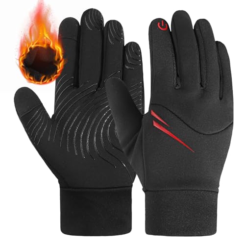 AYPOW Kinder Handschuhe Winter Fahrradhandschuhe,Thermo-Fleece Futter Anti-Rutsch Touchscreen Laufhandschuhe,Winddichte Wasserdicht Outdoor Sport handschuhe,Jungen Mädchen Laufen Reiten,4-12 jahre(XL) AYPOW Kinder Handschuhe Winter Fahrradhandschuhe,Thermo-Fleece Futter Anti-Rutsch Touchscreen Laufhandschuhe,Winddichte Wasserdicht Outdoor Sport handschuhe,Jungen Mädchen Laufen Reiten,4-12 jahre(XL) von AYPOW