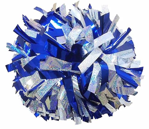 AYWTIUN Cheerleader Pompons 6 Zoll Cheerleading-Pompons in leuchtenden Farben for das Mannschaftstraining(Color3) von AYWTIUN