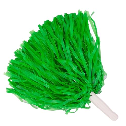 AYWTIUN Cheerleader Pompons Dekorateur for Tanzsportspiele und Gesangskonzerte, Cheerleading, Jubel, Blumen-Pom-Poms(Green) von AYWTIUN