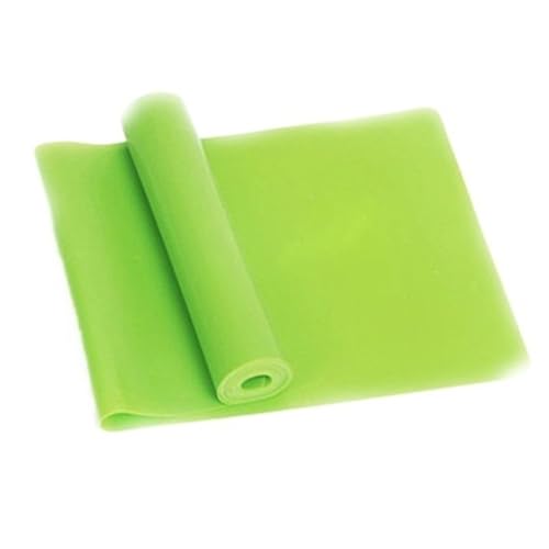 AYWTIUN Fitnessbänder Gummizugband for das Training zu Hause, Yoga-Stretch-Widerstandsband, elastisches Übungs-Fitness-Assist-Band-Training(Green) von AYWTIUN