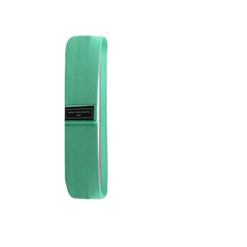 AYWTIUN Fitnessbänder Langes Widerstandsschleifenband-Set, Fitness-Yoga, elastische Bänder, Hüftkreis, Oberschenkel-Kniebeugenband, Workout-Fitnessgerät for zu Hause(Light Green-60lb) von AYWTIUN