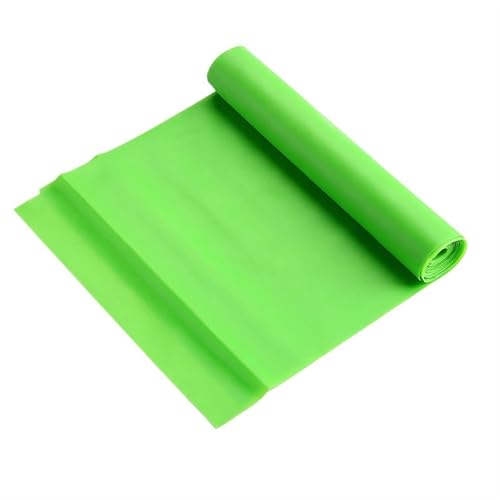 AYWTIUN Fitnessbänder Stretch-Widerstandsband, Übung, Fitnessband, Training, elastisches Übungs-Fitness-Gummi-Gymnastik-Yoga-Spannungsband(Green) von AYWTIUN