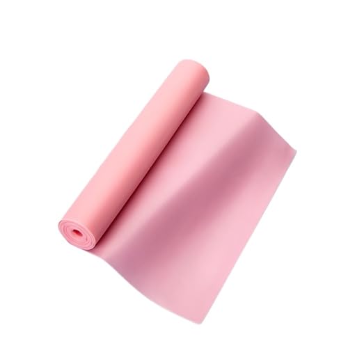 AYWTIUN Fitnessbänder Yoga Stretch Widerstand Band Übung Fitness Band Training Elastische Übung FitnessNaturkautschuk Gym(Pink,1.5 m 28 lb) von AYWTIUN