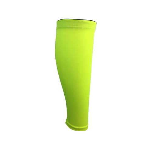 AYWTIUN Kompressionsstrümpfe 1Pc Sport Kalb Kompression Ärmeln Shin Splint Unterstützung Wache Bein Schutz Socke for Laufen Radfahren Basketball(Green,L) von AYWTIUN