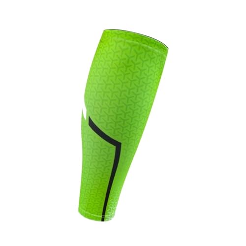 AYWTIUN Kompressionsstrümpfe 1Pcs Calf Kompression Ärmeln for Männer/Frauen Fußlose Kompression Socken Bein Kompression Socken for Laufen(Green,XL) von AYWTIUN