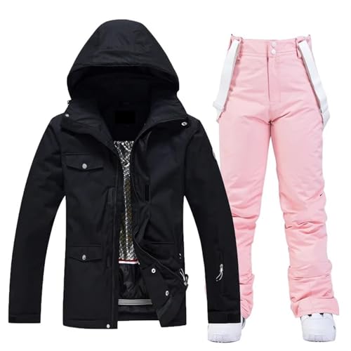 AYWTIUN Skianzug Damen Frauen Ski Anzug Paar Snowboard Kleidung Sets Wasserdicht Winddicht Winter Skifahren Jacke Hose Weibliche Schnee Overalls(Color 13,L) von AYWTIUN