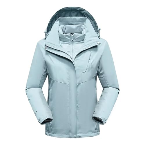 AYWTIUN Skianzug Damen Skianzug for Damen, Winter, Schnee, Daunenjacken und Hosen, wasserdicht, Winddicht, Snowboard-Kleidung for Damen, warmes Ski-Outfit(1pc Jackets 01,Asian XL EUR S) von AYWTIUN