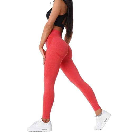 AYWTIUN Yoga leggings Damen Yogahosen Nahtlose Leggings Damen Butt Lift Curves Workout Strumpfhosen Fitnessstudio Outfits Fitness Kleidung Sportbekleidung(8,M) von AYWTIUN