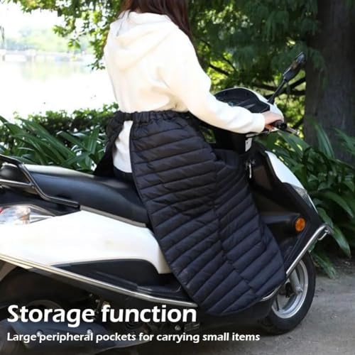 AYXAMO Beinschutz Scooter,Beinschutz Roller Roller Bein Schürze Abdeckung Knie Decke Wärmer Wasserdicht Winddicht Motorrad Winter Quilt von AYXAMO