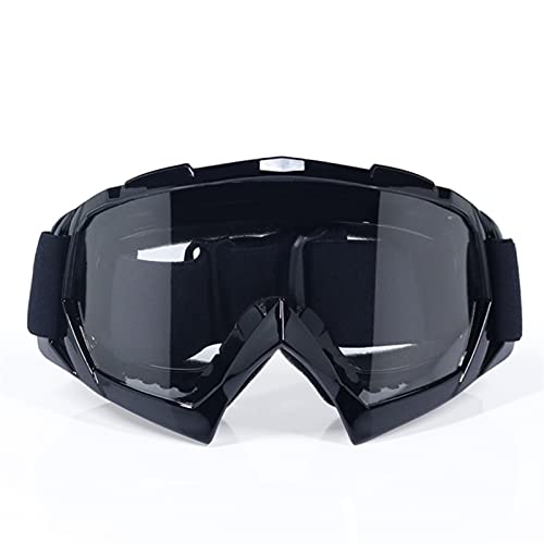 AYXAMO Motorradbrille，Motorradbrille Herren Motocross Goggles Professionelle Dirt Bike Motorrad Brille Outdoor Out Outdoor Road Goggles Downhill Motorrad Gläser(D2) von AYXAMO