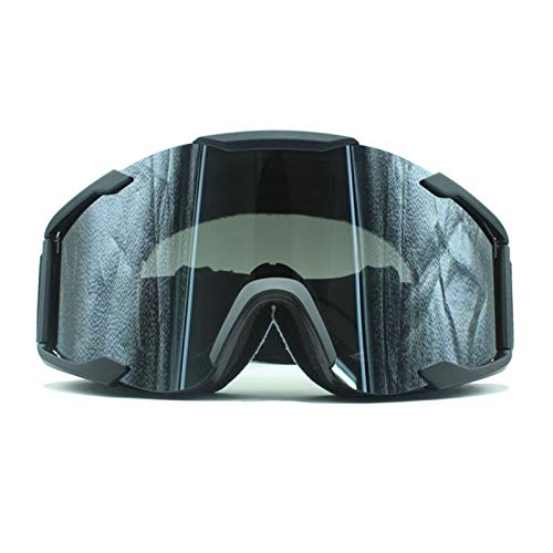 AYXAMO Motorradbrille，Motorradbrille Herren Motorrad-Goggles-Brillen im Freien Motorradbrillen-Goggles-Ski-Sport-Schmutz-Fahrrad von Road-Helm-Klassiker(Model2) von AYXAMO