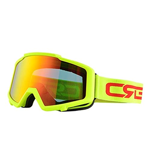 AYXAMO Motorradbrille，Motorradbrille Herren Sonnenbrillen Motorradbrillen Schutzbrillen for Motocross Gläser Motorradhelmbrillen(Model 7) von AYXAMO