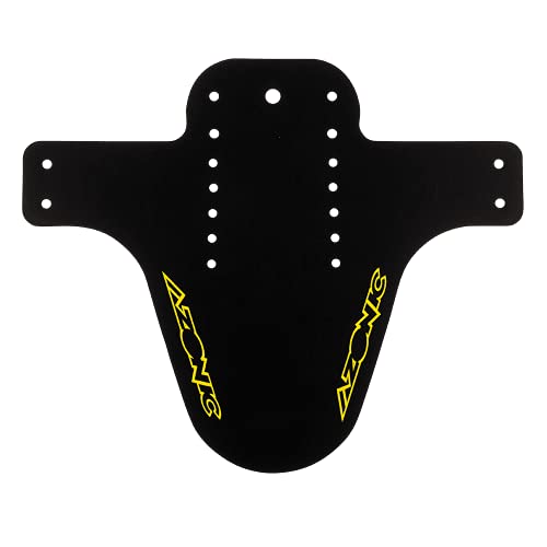 AZONIC | Fahrrad-Schutzblech | Mountainbike Trekking E-Bike BMX MTB | Mud Guard I Schützt vor Schlamm und Schmutz, Mit 7 Befestigungslöchern, Aus Polypropylen | Splatter Fender AZONIC | Fahrrad-Schutzblech | Mountainbike Trekking E-Bike BMX MTB | Mud Guard I Schützt vor Schlamm und Schmutz, Mit 7 Befestigungslöchern, Aus Polypropylen | Splatter Fender von AZONIC