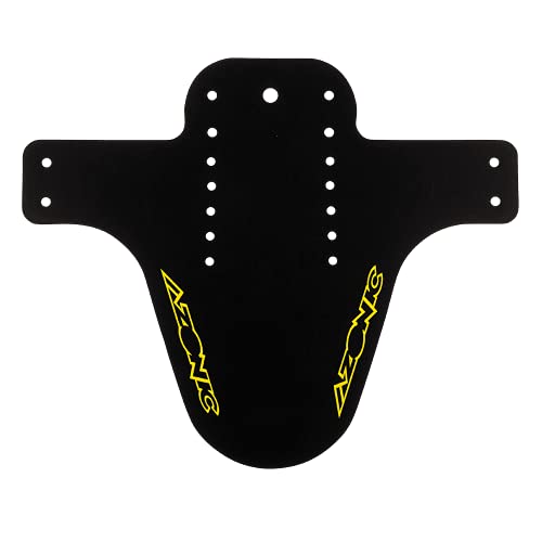 AZONIC | Fahrrad-Schutzblech | Mountainbike Trekking E-Bike BMX MTB | Mud Guard I Schützt vor Schlamm und Schmutz, Mit 7 Befestigungslöchern, Aus Polypropylen | Splatter Fender von AZONIC