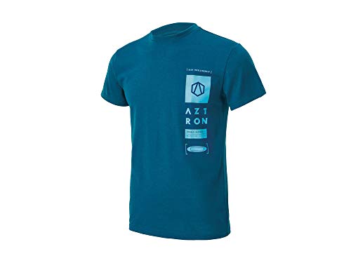 AZTRON Double Chamber TECH Tee-Blue (L) von AZTRON