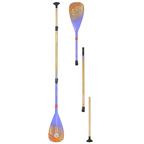 AZTRON Phase Bamboo Carbon 3-Section Paddle von AZTRON