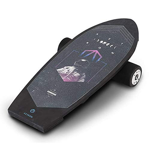 Aztron Cosmos 34 Balance Board, Unisex, Schwarz, L von AZTRON