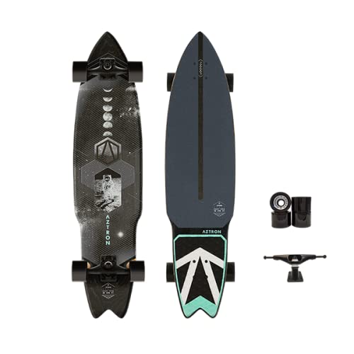 Aztron Space 40 Surfskate Board, Skateboard, Longboard von AZTRON