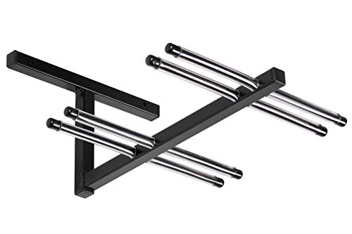 AZZAP Skihalter für 4 Paare Ski Skiträger Skistöcke Nordic Walking Stöcke Wandhalter N4 AZZAP Skihalter für 4 Paare Ski Skiträger Skistöcke Nordic Walking Stöcke Wandhalter N4 von AZZAP