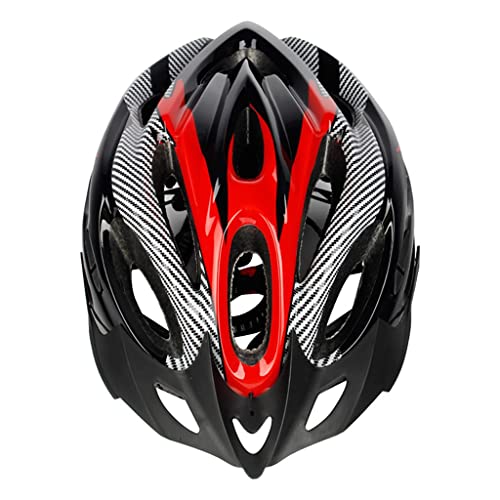 Fahrradhelm mit Visier Leichte Fahrradhelm mit Unisex-Größenverstellbarer Helm Mountainbike Helm für Herren Damen von Aaoehiewp