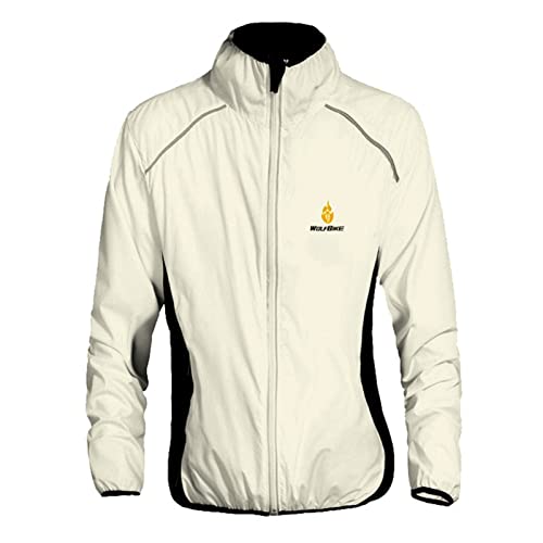 Reiten Windbreaker, Fahrradbekleidung, Outdoor Sport langärmelige Haut Kleidung, Mountainbike Kleidung von Aaoehiewp