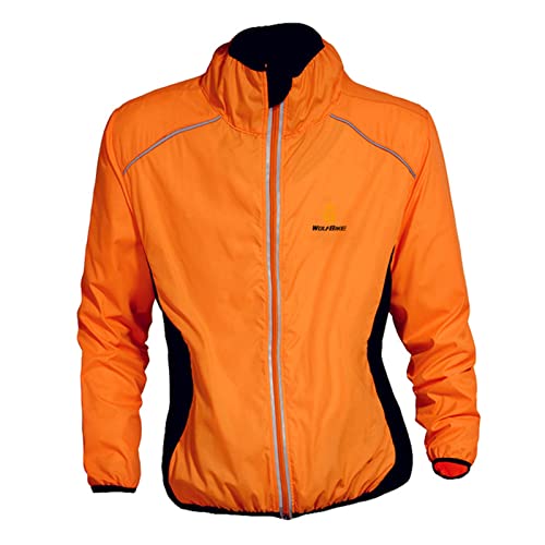 Reiten Windbreaker, Fahrradbekleidung, Outdoor Sport langärmelige Haut Kleidung, Mountainbike Kleidung von Aaoehiewp