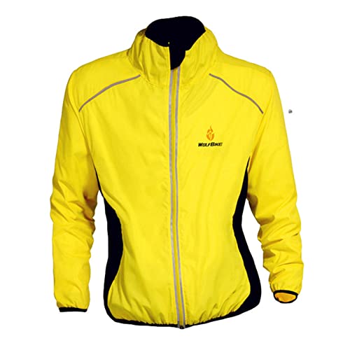 Reiten Windbreaker, Fahrradbekleidung, Outdoor Sport langärmelige Haut Kleidung, Mountainbike Kleidung von Aaoehiewp