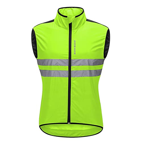 Rennrad Bekleidung Shop Herren, ärmellose Jacke, Reisen, Wandern, Laufen, Softshelljacke Ski Damen Große Größen (Green, XXL) von Aaoehiewp