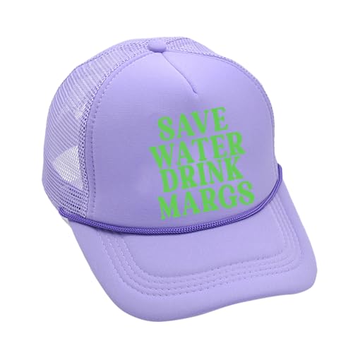 Wasser Drink Trucker Hut Trendy Vintage Lustige Nette Grafische Land Tequila Bier Hut Frauen Männer Athletische Kappe von Aaoehiewp