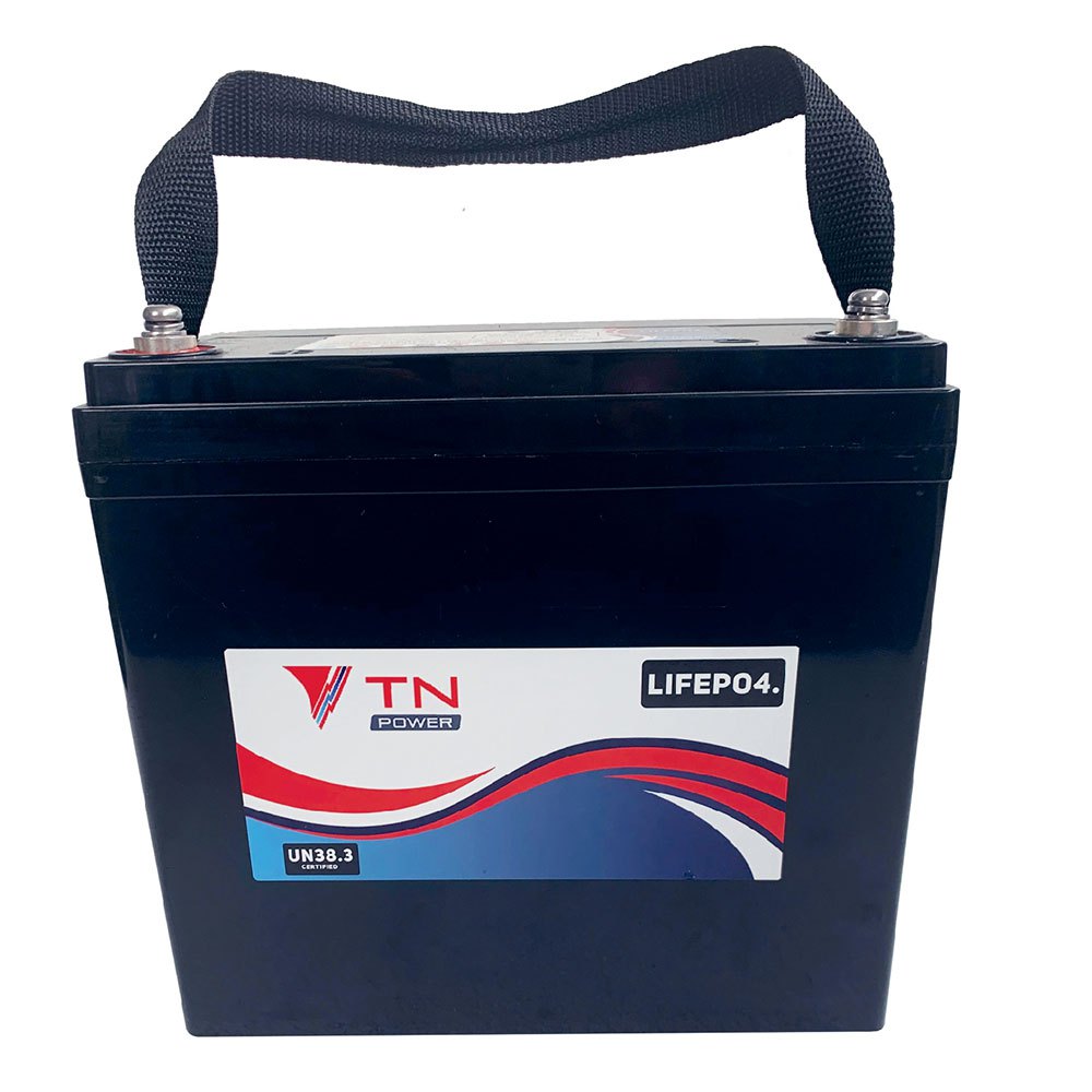 Ab Power Lfp Lithium Battery 54ah 12v Blau 22.9 x 13.8 x 21.7 cm Ab Power Lfp Lithium Battery 54ah 12v Blau 22.9 x 13.8 x 21.7 cm von Ab Power