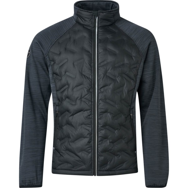 Abacus Jacke Elgin Hybrid schwarz von Abacus