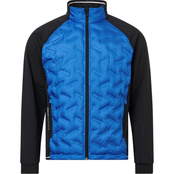 Abacus Jacke Grove Hybrid blau von Abacus