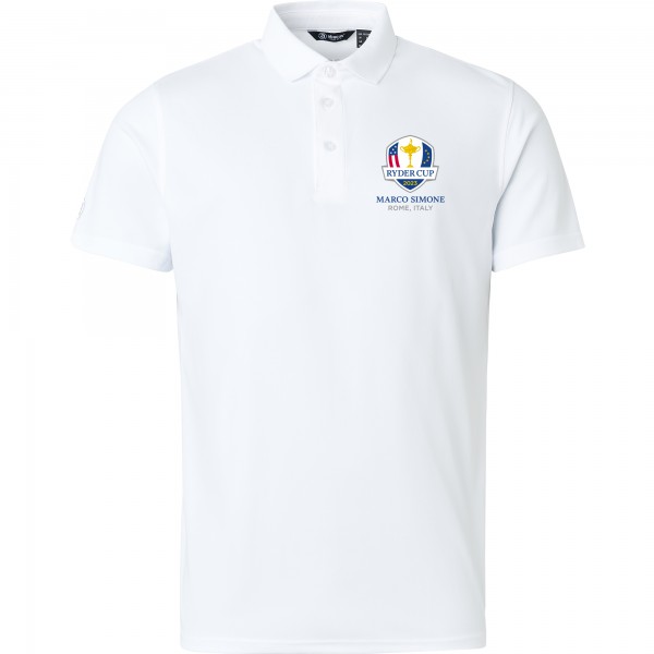 Abacus Ryder Cup 2023 Polo Cray weiß von Abacus