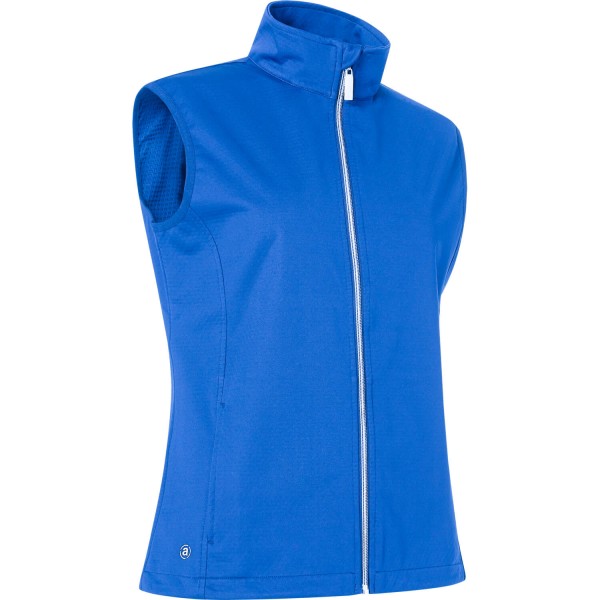 Abacus Weste Lytham Softshell blau von Abacus