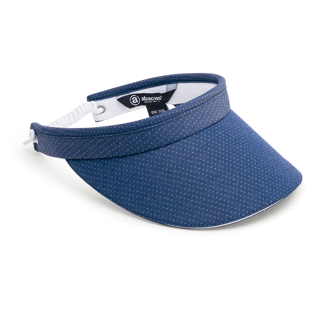 'abacus Golf Glade Damen Kabel Visor blau' 'abacus Golf Glade Damen Kabel Visor blau' von Abacus