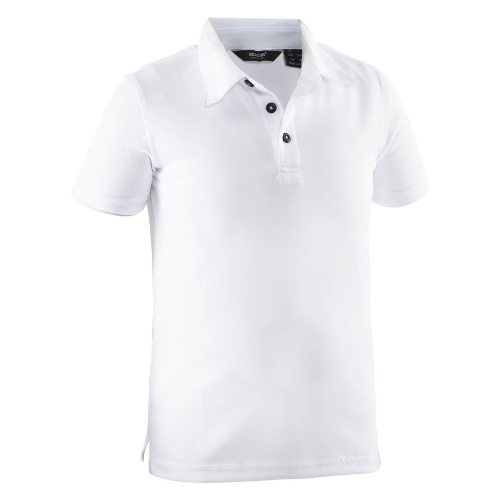 'abacus Golf Milton Junior Polo weiss' von Abacus