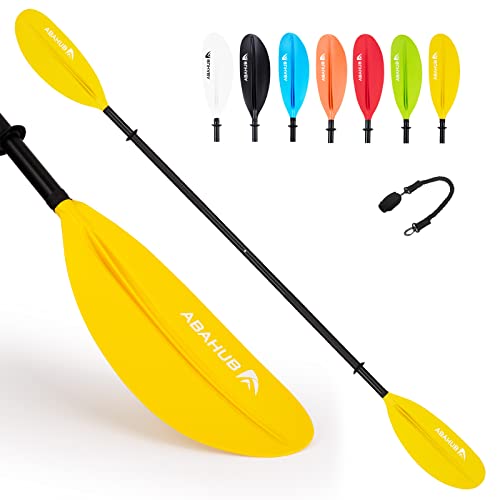 Abahub 218/230/241cm Kajak Paddel Aluminium Doppelpaddel mit Paddelleine für Kajakfahren Ruderboot Kanusport Aluminiumlegierungs Schaft Kunststoff Klingen Schwarz/Weiß/Rot/Blau/Grün/Orange/Gelb Abahub 218/230/241cm Kajak Paddel Aluminium Doppelpaddel mit Paddelleine für Kajakfahren Ruderboot Kanusport Aluminiumlegierungs Schaft Kunststoff Klingen Schwarz/Weiß/Rot/Blau/Grün/Orange/Gelb von Abahub