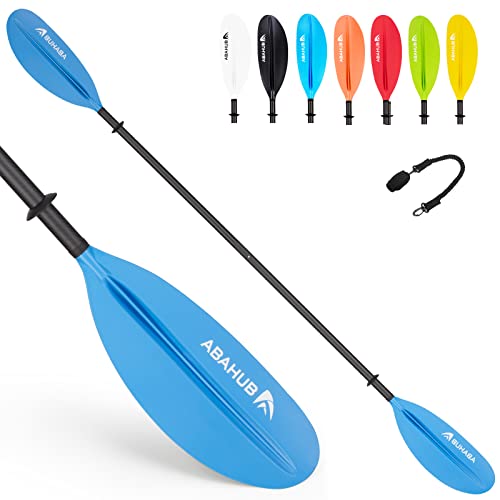 Abahub 2teilig Kajak Paddel Carbon 230cm mit Paddelleine für Kajakfahren Ruderboot Kanusport, Carbonschaft Schwarz/Weiß/Rot/Blau/Grün/Orange/Gelbes Kunststoffblatt Abahub 2teilig Kajak Paddel Carbon 230cm mit Paddelleine für Kajakfahren Ruderboot Kanusport, Carbonschaft Schwarz/Weiß/Rot/Blau/Grün/Orange/Gelbes Kunststoffblatt von Abahub
