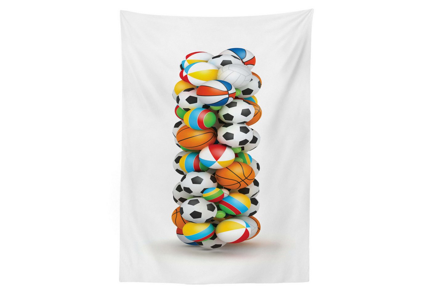 Abakuhaus Tischdecke Farbfest Waschbar Für den Außen Bereich geeignet Klare Farben, Buchstabe I Ball Alphabet Theme Abakuhaus Tischdecke Farbfest Waschbar Für den Außen Bereich geeignet Klare Farben, Buchstabe I Ball Alphabet Theme von Abakuhaus